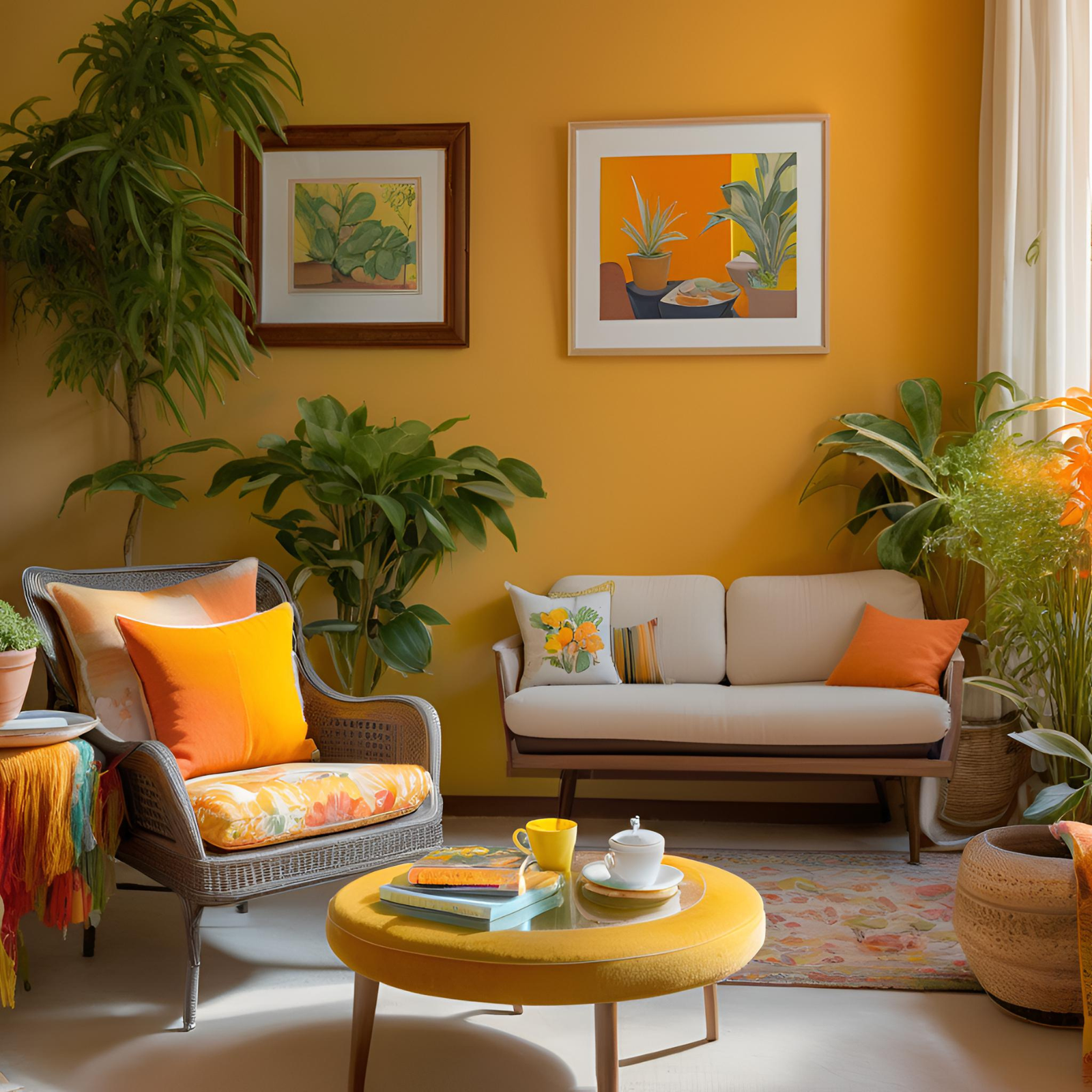 The Impact of Decor on Psychological Comfort