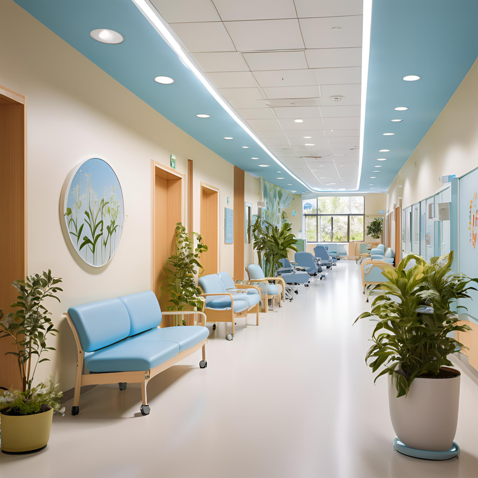 Professional Design and Décor for Healthcare Facilities