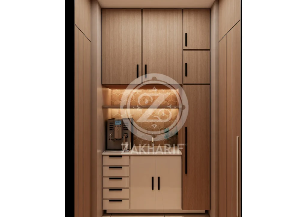 الأحواض والتشطيبات في تصميم حمام