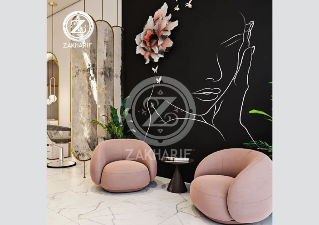 تصميم داخلي وتجهيزات ضمن المساحات التجارية