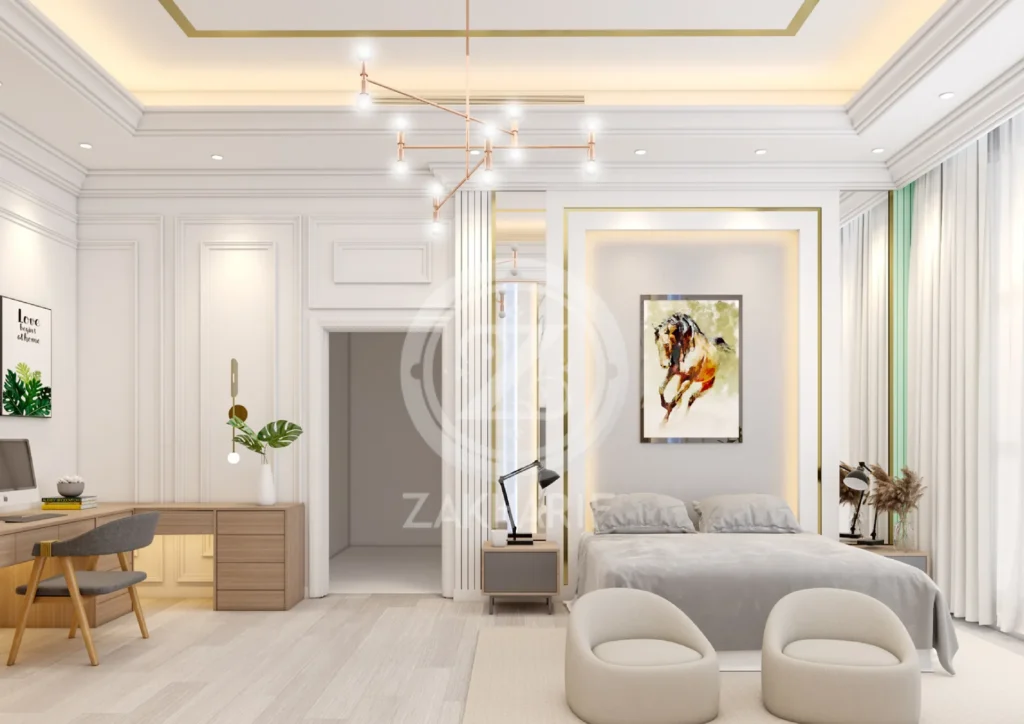 تفاصيل الألوان والأثاث ضمن تصاميم مساحات الأطفال