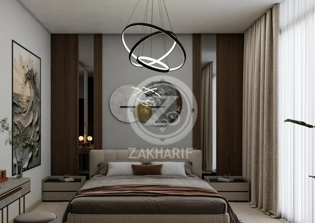 تفاصيل الألوان والأثاث ضمن تصاميم مساحات الأطفال