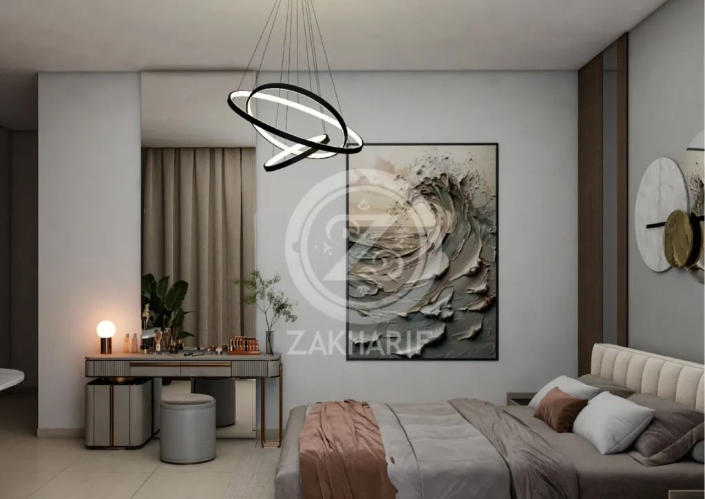 تفاصيل الألوان والأثاث ضمن تصاميم مساحات الأطفال